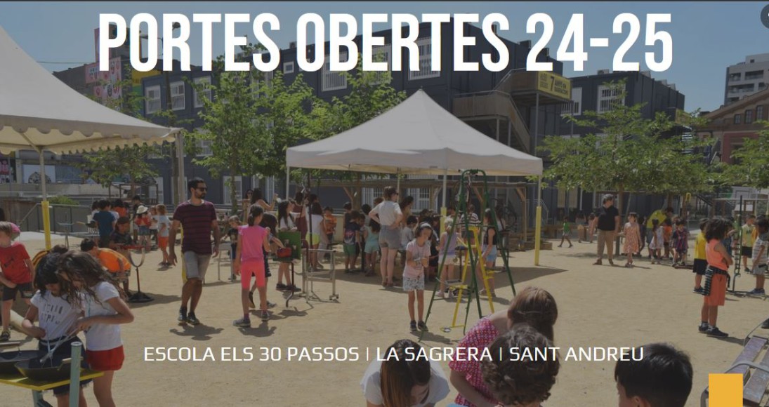 Jornada de portes obertes curs 2024-2025, Escola 30 pasos