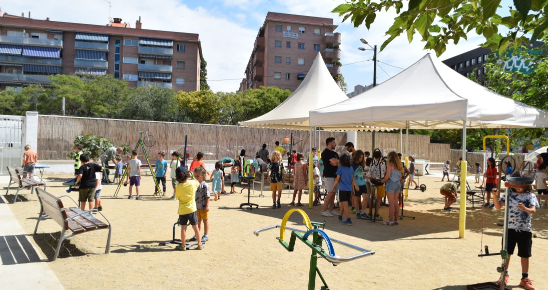 Casalet i Casal d'Estiu, Escola 30 pasos