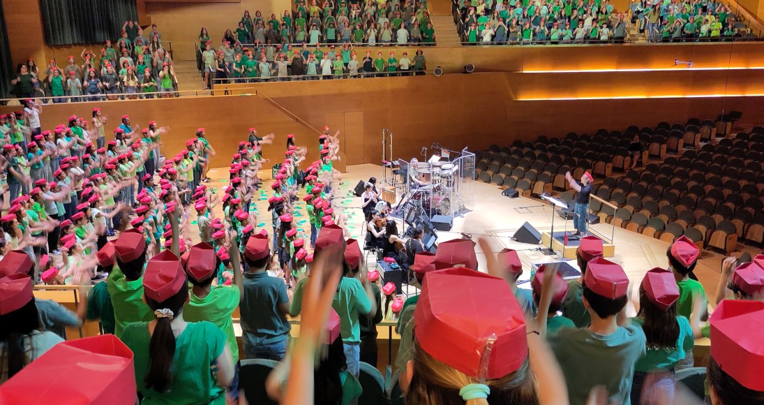 Participació a la Cantània, Escola 30 pasos